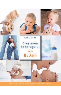 Cresterea bebelusului de la 0 la 3 ani – Larousse alimentatie poza bestsellers.ro