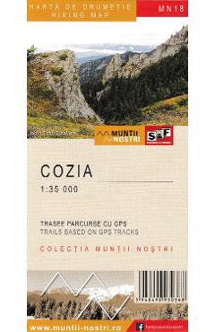 Cozia. Muntii Nostri - SCHUBERT & FRANZKE