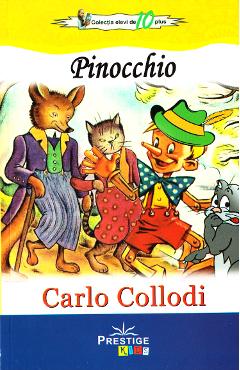 Pinocchio - Carlo Collodi - PRESTIGE