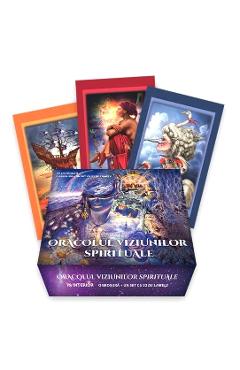 Oracolul viziunilor spirituale libris.ro imagine 2022 cartile.ro