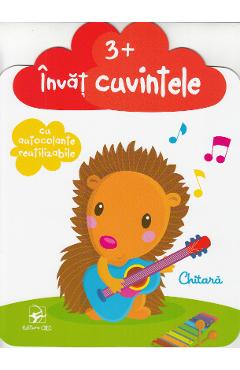 Invat cuvintele 3 ani+