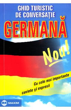 Ghid turistic de conversatie: germana conversatie