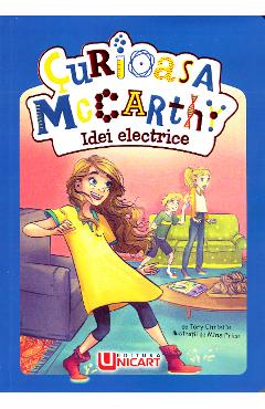 Curioasa McCarthy: Idei electrice – Tory Christie, Mina Price carti