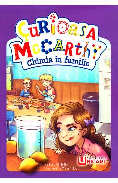 Curioasa McCarthy: Chimia in familie - Tory Christie, Mina Price