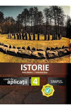 Istorie - Clasa 4 - Caiet de aplicatii - Delia Boieru, Valentina Nap
