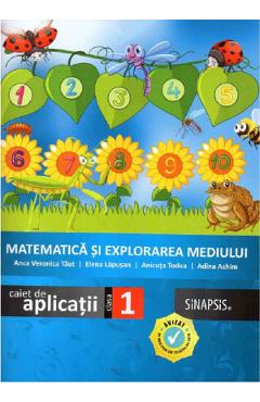 Matematica si explorarea mediului - Clasa 1 - Caiet de aplicatii - Anca Veronica Taut, Elena Lapusan