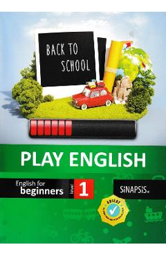 Play English Level 1 – Back to school (Level