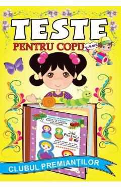 Teste pentru copii 2-4 ani - PRESTIGE