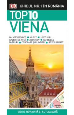 Top 10 Viena - Ghiduri turistice vizuale