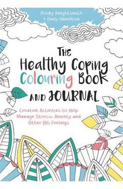 Healthy Coping Colouring Book and Journal