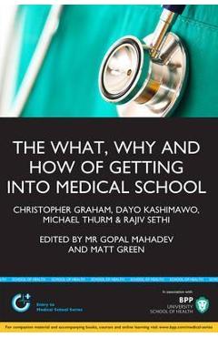 The What, Why & How of Medical School Applications – Christopher Graham, Dayo Kashimawo, Michael Thurm Applications imagine 2022