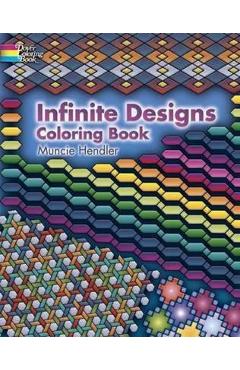 Infinite Designs Coloring Book