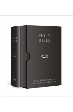 Holy Bible: King James Version (KJV) Black Presentation Edit