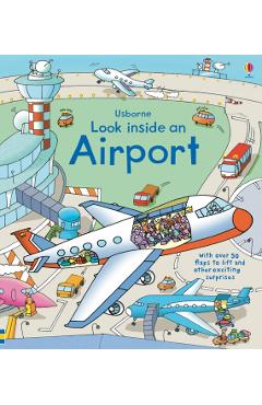 Look Inside an Airport