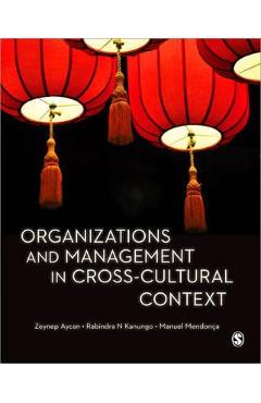 Organizations and Management in Cross-Cultural Context