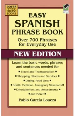 Easy Spanish Phrase Book