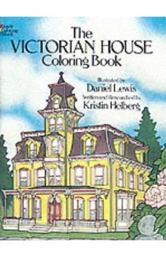 Victorian House Coloring Book