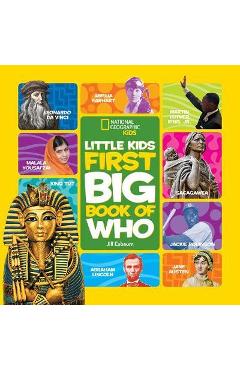 Little Kids First Big Book of Who