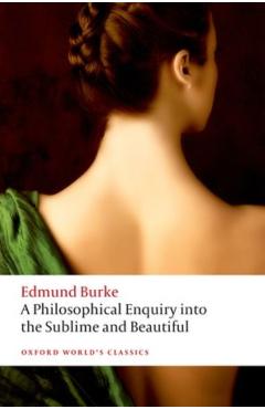Philosophical Enquiry into the Origin of Our Ideas of the Su