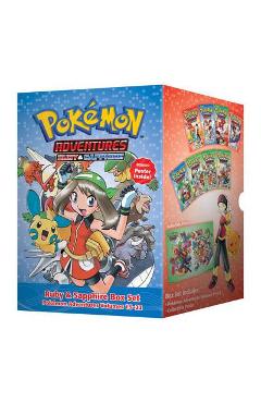Pokemon Adventures Ruby & Sapphire Box Set