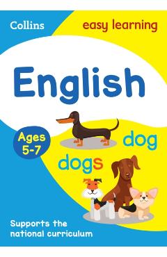 Collins Easy Learning Age 5-7 - English Ages 5-7