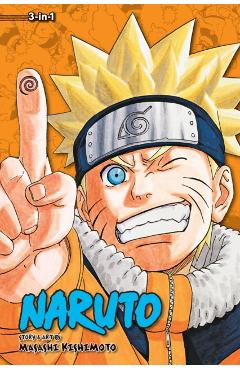 Naruto: 3-in-1 Edition