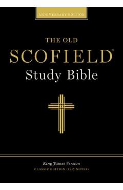 Old Scofield Study Bible, KJV