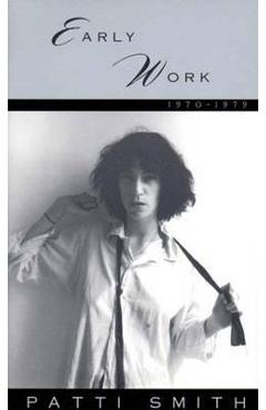 Early Work 1970-1979 - Patti Smith - Imagine 1
