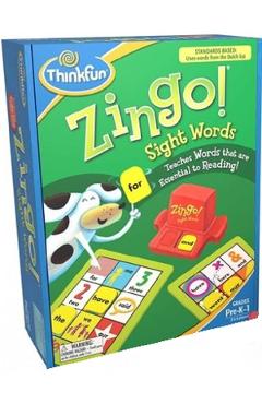 Zingo! Sight Word