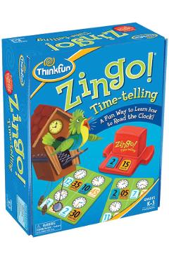 Zingo! Time-telling