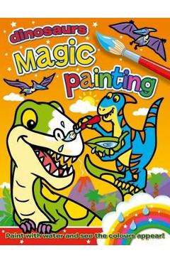 Magic Painting: Dinosaurs