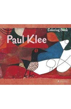 Coloring Book: Paul Klee