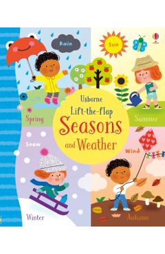 Lift-the-Flap Seasons and Weather