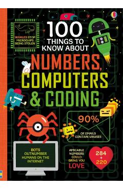 100 Things to Know About Numbers, Computers & Coding