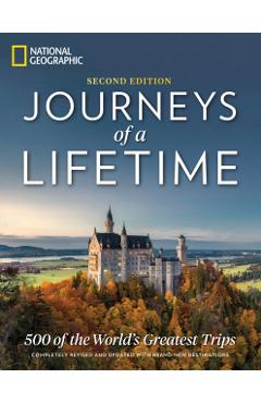 Journeys of a Lifetime, Second Edition