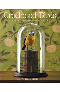 Crocheted Birds