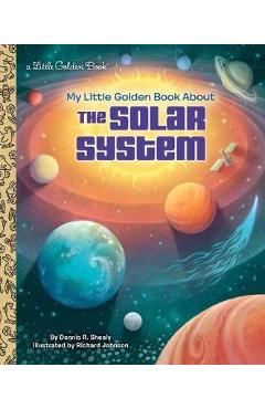 My Little Golden Book About the Solar System