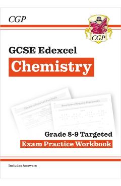 New GCSE Chemistry Edexcel Grade 8-9 Targeted Exam Practice