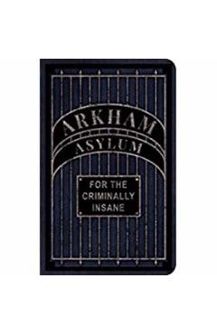 DC Comics: Arkham Asylum Desktop Stationery Set (With Pen)