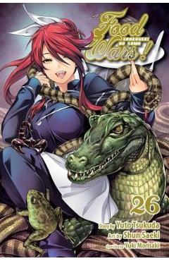 Food Wars!: Shokugeki no Soma, Vol. 26
