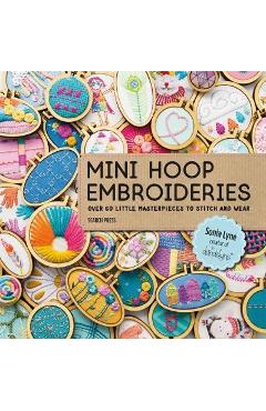 Mini Hoop Embroideries - Imagine 1