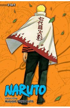 Naruto (3-in-1 Edition), Vol. 24