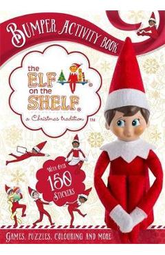 Elf on the Shelf Bumper Activity Book