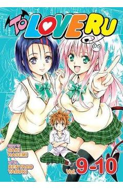 To love ru, vol. 9-10
