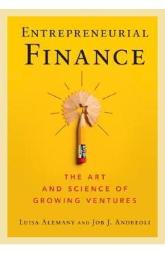 Entrepreneurial Finance