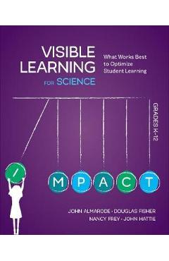 Visible Learning for Science, Grades K-12 - Imagine 1