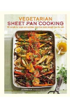 Vegetarian Sheet Pan Cooking