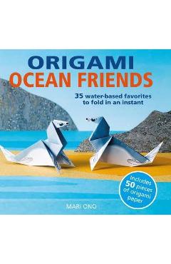 Origami Ocean Friends