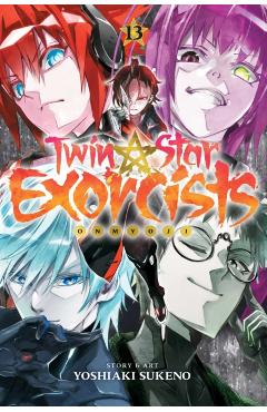 Twin Star Exorcists, Vol. 13