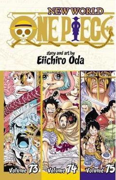 One Piece (Omnibus Edition), Vol. 25